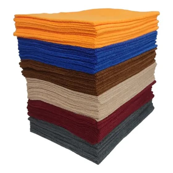 Kit 5 Flanelas Mágicas de Microfibra 35x35 cm